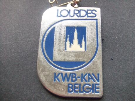 KWB( Katholieke Werkliedenbond)-KAV(Kristelijke Arbeiders Vrouwengilden) Lourdesbedevaarten België
